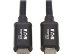 Eaton Tripp Lite Series Thunderbolt 3 USB-C Kabel 2m, schwarz