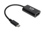 Eaton Tripp Lite Series USB-C zu Displayport 4K 60Hz Adapter, Schwarz