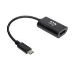 Eaton Tripp Lite Series USB-C zu Displayport 4K 60Hz Adapter, Schwarz