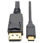 Eaton Tripp Lite Series USB-C zu DisplayPort Active Adapterkabel (Stecker/Stecker), 4K 60 Hz, 6 ft. (1.8 m)