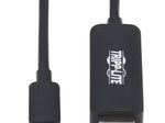 Eaton Tripp Lite Series USB-C zu HDMI Adapterkabel (Stecker/Stecker), 4K, 4:4:4, Thunderbolt 3 Compatible, Schwarz, 6 ft. (1.8 m)
