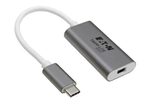 Eaton Tripp Lite Series USB-C zu Mini Displayport 4K 60Hz Adapter mit Alternativmodus - DP 1.2