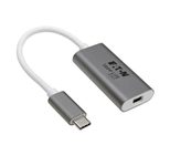 Eaton Tripp Lite Series USB-C zu Mini Displayport 4K 60Hz Adapter mit Alternativmodus - DP 1.2
