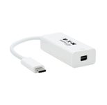Eaton Tripp Lite Series USB-C zu Mini DisplayPort Active Adapterkabel mit Equalizer (M/F), UHD 8K, HDR, DP 1.4, weiß, (15.2 cm)