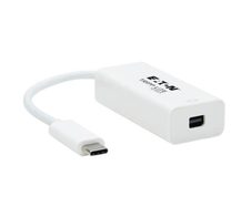 Eaton Tripp Lite Series USB-C zu Mini DisplayPort Active Adapterkabel mit Equalizer (M/F), UHD 8K, HDR, DP 1.4, weiß, (15.2 cm)
