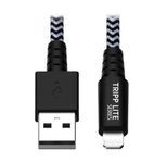Eaton Tripp Lite Series Heavy-Duty USB-A zu Lightning Sync/Ladekabel, MFi-zertifiziert- Stecker/Stecker, USB 2.0, 10 ft. (3.05 m)