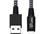 Eaton Tripp Lite Series Heavy-Duty USB-A zu Lightning Sync/Ladekabel, MFi-zertifiziert - Stecker/Stecker, USB 2.0, 3 ft. (0.91 m)