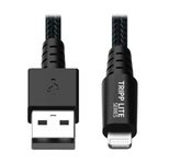 Eaton Tripp Lite Series Hochleistungsfähiges USB-A auf Lightning Sync-/Ladekabel, UHMWPE und Aramidfasern, MFi-zertifiziert - 1 ft. (0.31 m)