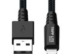 Eaton Tripp Lite Series Hochleistungsfähiges USB-A auf Lightning Sync-/Ladekabel, UHMWPE und Aramidfasern, MFi-zertifiziert - 10 ft. (3.05 m)