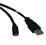 Eaton Tripp Lite Series USB 2.0 A zu Micro-B Kabel (Stecker/Stecker), 10 ft. (3.05 m)