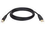 Eaton Tripp Lite Series USB 2.0 A/B Kabel (Stecker/Stecker), 10 ft. (3.05 m)