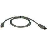 Eaton Tripp Lite Series USB 2.0 A/B Kabel (Stecker/Stecker), 3 ft. (0.91 m)