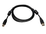 Eaton Tripp Lite Series USB 2.0 A/B Kabel mit Ferrite Chokes (Stecker/Stecker), 3 ft. (0.91 m)