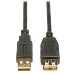Eaton Tripp Lite Series USB 2.0 Verlängerung Kabel (A M/F) 16 ft. (4.88 m)