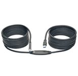 Eaton Tripp Lite Series USB 3.0 SuperSpeed Active Repeater Kabel (AB Stecker/Stecker), 25 ft. (7.62 m)