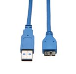Eaton Tripp Lite Series USB 3.0 SuperSpeed Device Kabel (A zu Micro-B Stecker/Stecker), 6 ft. (1.83 m)
