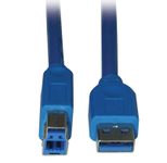 Eaton Tripp Lite Series USB 3.0 SuperSpeed Device Kabel (AB Stecker/Stecker), 15 ft. (4.57 m)