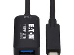 Eaton Tripp Lite Series USB 3.2 Gen 2 Active Verlängerung Kabel - USB-C zu USB-A (M/F), 10 Gbps, Data Only, 5 m (16.4 ft.)