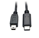 Eaton Tripp Lite Series USB 5-Pin Mini-B zu USB-C Kabel - USB 2.0, (Stecker/Stecker), 6 ft. (1.83 m)