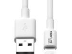 Eaton Tripp Lite Series USB-A zu Lightning Sync/Charge Kabel, MFi Certified - White, Stecker/Stecker, USB 2.0, 6 ft. (1.83 m)