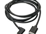 Eaton Tripp Lite Series USB-A zu USB-C Kabel, Right-Angle USB-C, USB 2.0, Thunderbolt 3 Compatible, (Stecker/Stecker), 6 ft. (1.83 m)