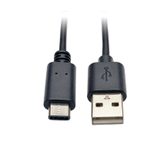 Eaton Tripp Lite Series USB-A zu USB-C Kabel, USB 2.0, (Stecker/Stecker), 3 ft. (0.91 m)