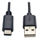 Eaton Tripp Lite Series USB-A zu USB-C Kabel, USB 2.0, (Stecker/Stecker), 6 ft. (1.83 m)