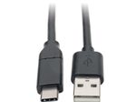 Eaton Tripp Lite Series USB-A zu USB-C Kabel, USB 2.0, 3A Rating, USB-IF Certified, Thunderbolt 3, (Stecker/Stecker), 13 ft. (3.96 m)