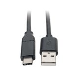 Eaton Tripp Lite Series USB-A zu USB-C Kabel, USB 2.0, 3A Rating, USB-IF Certified, Thunderbolt 3, (Stecker/Stecker), 13 ft. (3.96 m)
