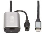 Eaton Tripp Lite Series USB-C Active Verlängerung Kabel - USB-C zu USB-C (M/F), USB 3.1 Gen 1, Data Only, 5M (16.4 ft.)