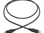 Eaton Tripp Lite Series USB-C Kabel (Stecker/Stecker) - USB 2.0, 5A Rated, 3 ft. (0.91 m)