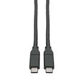 Eaton Tripp Lite Series USB-C Kabel (Stecker/Stecker) - USB 2.0, 5A Rated, USB-IF Certified, Thunderbolt 3, 13 ft. (3.96 m)