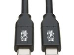 Eaton Tripp Lite Series USB-C Kabel (Stecker/Stecker) - USB 2.0, 5A Rated, USB-IF Certified, Thunderbolt 3, 1M (3.3 ft)