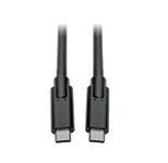 Eaton Tripp Lite Series USB-C Kabel (Stecker/Stecker) - USB 3.1, Gen 1 (5 Gbps), Thunderbolt 3 Compatible, 10 ft. (3.05 m)