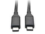 Eaton Tripp Lite Series USB-C Kabel (Stecker/Stecker) - USB 3.1, Gen 1 (5 Gbps), Thunderbolt 3 Compatible, 3 ft. (0.91 m)