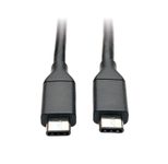 Eaton Tripp Lite Series USB-C Kabel (Stecker/Stecker) - USB 3.1, Gen 1 (5 Gbps), Thunderbolt 3 Compatible, 3 ft. (0.91 m)