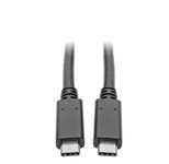 Eaton Tripp Lite Series USB-C Kabel (Stecker/Stecker) - USB 3.1, Gen 1 (5 Gbps), Thunderbolt 3 Compatible, 6 ft. (1.83 m)