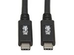 Eaton Tripp Lite Series USB-C Kabel (Stecker/Stecker) - USB 3.1, Gen 2 (10 Gbps), 5A Rating, Thunderbolt 3 Compatible, 20-in. (50.8 cm)
