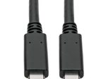Eaton Tripp Lite Series USB-C Kabel (Stecker/Stecker) - USB 3.1, Gen 2 (10 Gbps), 5A Rating, USB-IF Certified, Thunderbolt 3 Compatible, 3 ft. (0.91 m)
