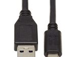 Eaton Tripp Lite Series USB-C zu USB-A Kabel (Stecker/Stecker), USB 3.1 Gen 2 (10 Gbps), Thunderbolt 3 Compatible, 20-in. (50.8 cm)