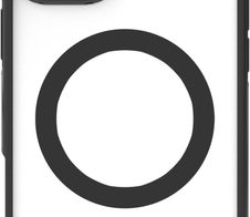 eSTUFF iPhone 16 Plus INFINITE HELSINKI Magnetic Stand Cover - Black