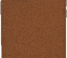 eSTUFF iPhone 16 Pro INFINITE VENICE Magnetic Leather Cover - Brown 