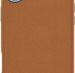 eSTUFF iPhone 16 INFINITE VENICE Magnetic Leather Cover - Brown