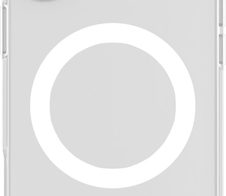 eSTUFF iPhone 16 Plus INFINITE OSLO Magnetic Hybrid Cover - Transparent