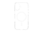 eSTUFF iPhone 16 Plus INFINITE OSLO Magnetic Hybrid Cover - Transparent