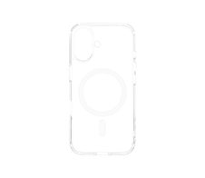 eSTUFF iPhone 16 Plus INFINITE OSLO Magnetic Hybrid Cover - Transparent