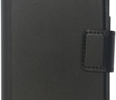 eSTUFF iPhone 16 Plus INFINITE MILAN Wallet Cover - Black