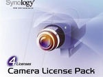 Synology Surveillance Device License Pack - Lizenz - 4 Kameras