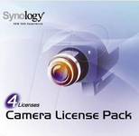 Synology Surveillance Device License Pack - Lizenz - 4 Kameras