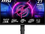 MSI MPG 275CQRFXDE Gaming-Monitor 27" (69 cm)